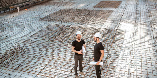 Cimentaciones para una casa en Tarragona