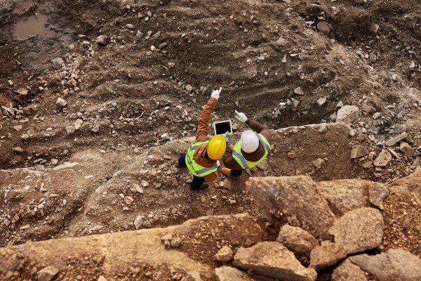 Georadar · Ingenieros Geotécnicos y Geofísicos Les Gavarres